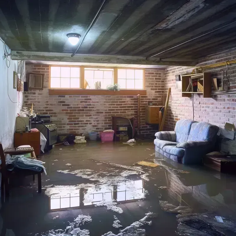 Flooded Basement Cleanup in Turtle Creek, PA